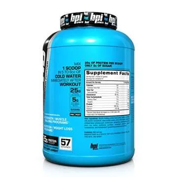 BPI Sports Whey-HD Protein Powder Vanilla Caramel - 4.5 lb