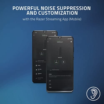 Razer Seiren BT - Wireless Bluetooth Microphone for Streaming