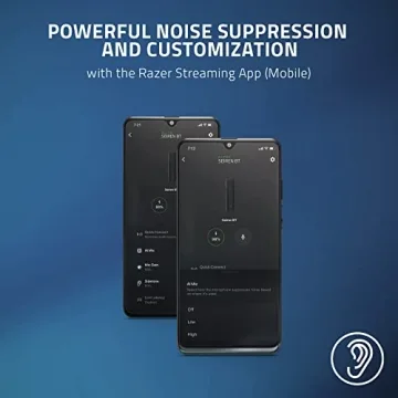 Razer Seiren BT - Wireless Bluetooth Microphone for Streaming