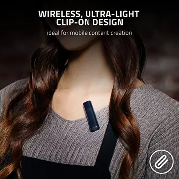 Razer Seiren BT - Wireless Bluetooth Microphone for Streaming