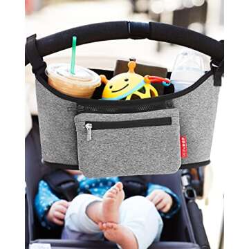 Skip Hop Universal Stroller Organizer for Busy Parents