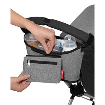 Skip Hop Universal Stroller Organizer for Busy Parents