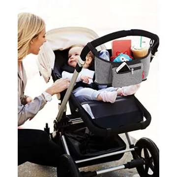 Skip Hop Universal Stroller Organizer for Busy Parents