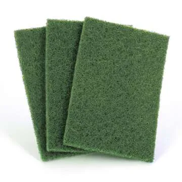 Pine-Sol Heavy Duty Scouring Pads - Household Scrubbing Tool for Cleaning Tough Messes, Grills, and Oven Racks - 3 Pack