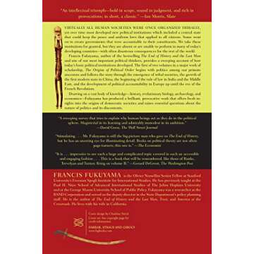 The Origins of Political Order: From Prehuman Times to the French Revolution