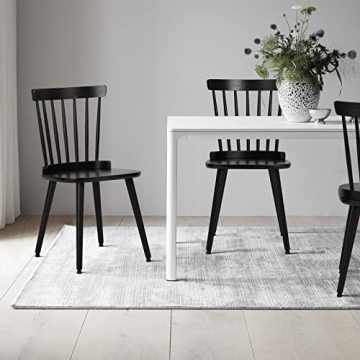 Windsor Dining Chair Set of 6 for Stylish Dining Spaces