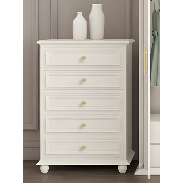 JIASENBAO Unique Brushed Gold Cabinet Knobs for Home