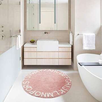 ABC Kids Rug for Safe Play - Perfect for Infants & Toddlers