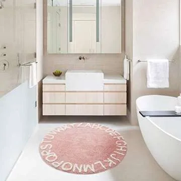 ABC Kids Rug for Safe Play - Perfect for Infants & Toddlers