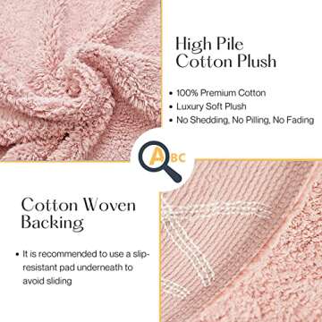 ABC Kids Rug for Safe Play - Perfect for Infants & Toddlers