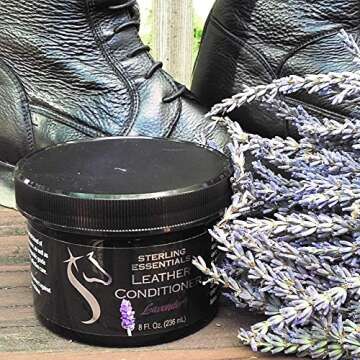 Sterling Essentials Premium Leather Conditioner with Lavender