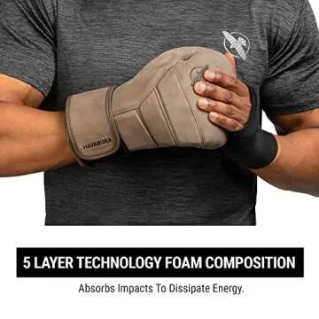 Hayabusa T3 LX Leather Boxing Gloves for All Training Needs