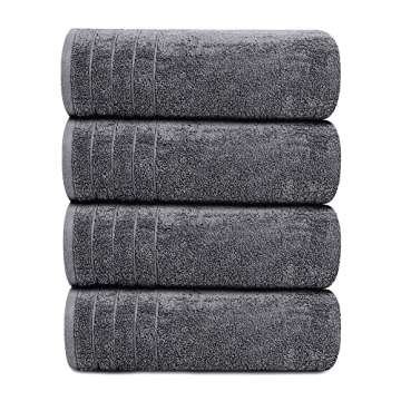 Tens Towels Extra Large Bath Towels 30x60 Cotton Set