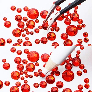 6800+PCS Flatback Rhinestone Set for DIY Projects