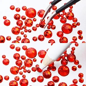 6800+PCS Flatback Rhinestone Set for DIY Projects