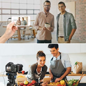 BOYA Dual Lavalier Microphones - Audio Quality Redefined