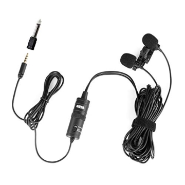 BOYA Dual Lavalier Microphones - Audio Quality Redefined