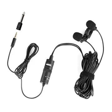 BOYA Dual Lavalier Microphones - Audio Quality Redefined