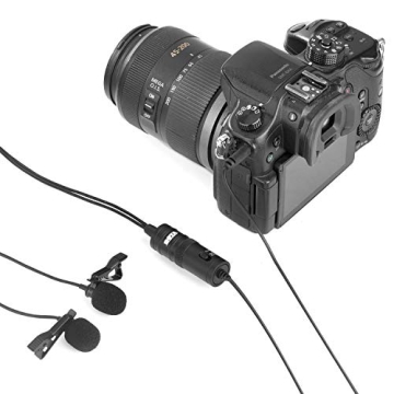 BOYA Dual Lavalier Microphones - Audio Quality Redefined