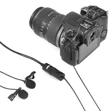BOYA Dual Lavalier Microphones - Audio Quality Redefined