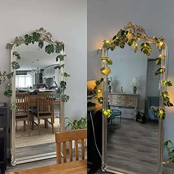 RECUTMS Tropical Leaf String Lights for Parties & Decor