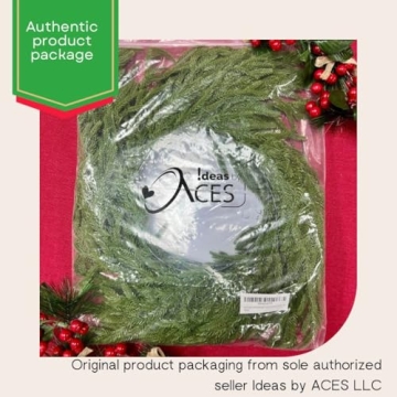 Norfolk Pine Christmas Garland - Realistic & Versatile