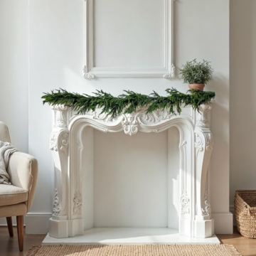 Norfolk Pine Christmas Garland - Realistic & Versatile