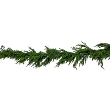 Norfolk Pine Christmas Garland - Realistic & Versatile