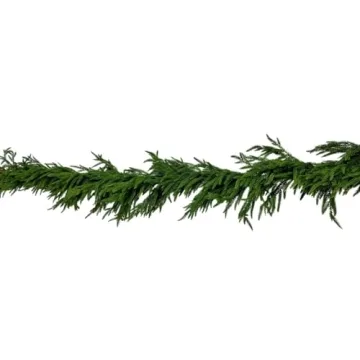 Norfolk Pine Christmas Garland - Realistic & Versatile