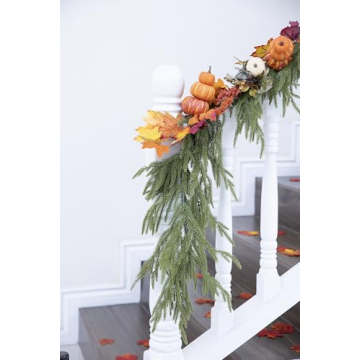 Norfolk Pine Christmas Garland - Realistic & Versatile