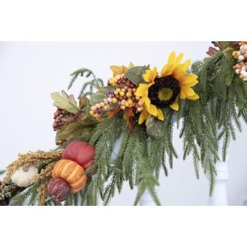 Norfolk Pine Christmas Garland - Realistic & Versatile