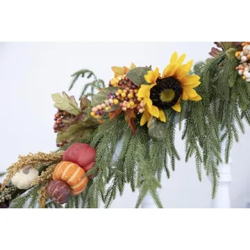 Norfolk Pine Christmas Garland - Realistic & Versatile