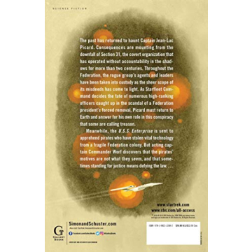 Collateral Damage Star Trek TNG Companion Book