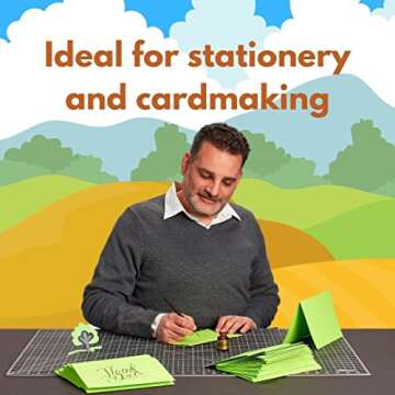 Sour Apple Green Cardstock - Vibrant 12x12 100Lb Cover