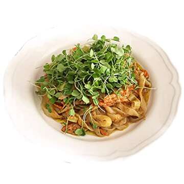 Miracle Noodle Fettuccine Shirataki Konjac Pasta Noodles - Ready-To-Eat, Plant Based, Keto, Vegan, G...