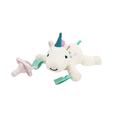 Dr. Brown's Baby Lovey Pacifier Holder Unicorn 0-6m
