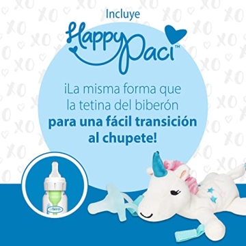 Dr. Brown's Baby Lovey Pacifier Holder Unicorn 0-6m