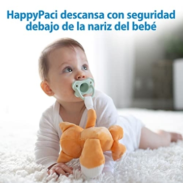 Dr. Brown's Baby Lovey Pacifier Holder Unicorn 0-6m