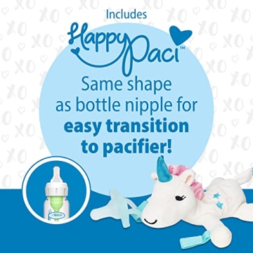 Dr. Brown's Baby Lovey Pacifier Holder Unicorn 0-6m