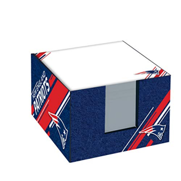 Turner Sports New England Patriots Note Cube W/Holder (8125001),Multicolor