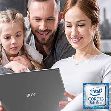 Acer Aspire 5 Laptop - Intel Core i3, 15.6" Full HD Display