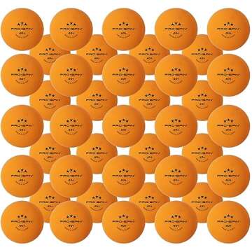 PRO SPIN Ping Pong Balls - 60 Pack of 3-Star Training Balls | High-Performance Table Tennis Balls