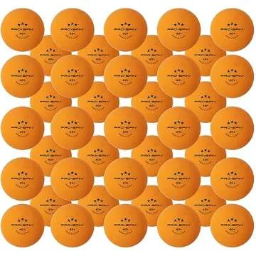 PRO SPIN Ping Pong Balls - 60 Pack of 3-Star Training Balls | High-Performance Table Tennis Balls