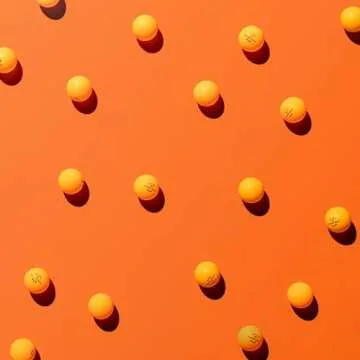 PRO SPIN 3-Star Ping Pong Balls - Pack of 60 Training Balls