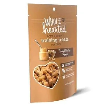 WholeHearted Peanut Butter Dog Training Treats 16 oz