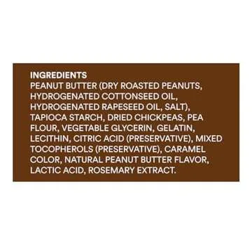 WholeHearted Peanut Butter Dog Training Treats 16 oz