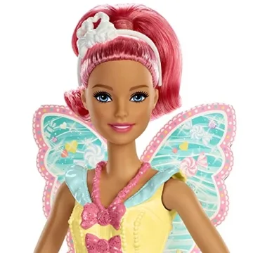 Barbie Dreamtopia Fairy Doll with Candy Theme & Accessories