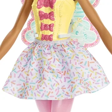 Barbie Dreamtopia Fairy Doll with Candy Theme & Accessories