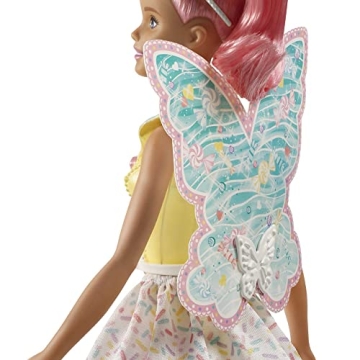 Barbie Dreamtopia Fairy Doll with Candy Theme & Accessories