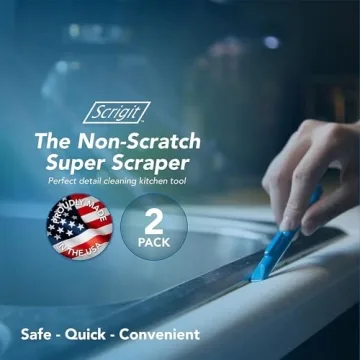 Scrigit Scraper No-Scratch Multi-Use Tool for Easy Cleaning